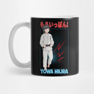 Ippon Again! judoka Anime TOWA HIURA Mug